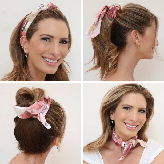 Seven Effortless Ways To Style Your Scarf