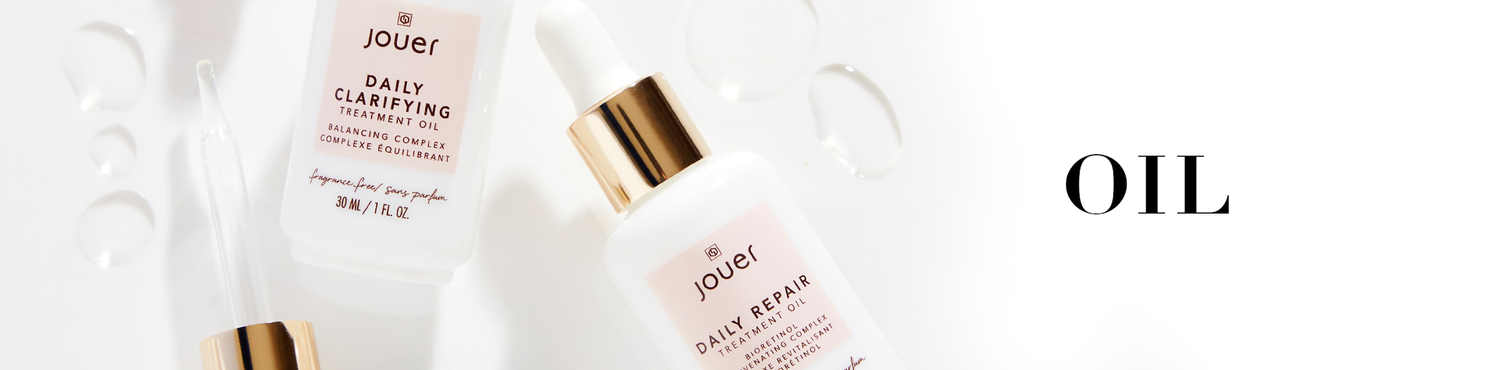 Daily Treatment Oils | Skincare | Jouer Cosmetics