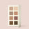 Open Prêt-à-Porter Eyeshadow Palette showing eight matte and shimmer shades.