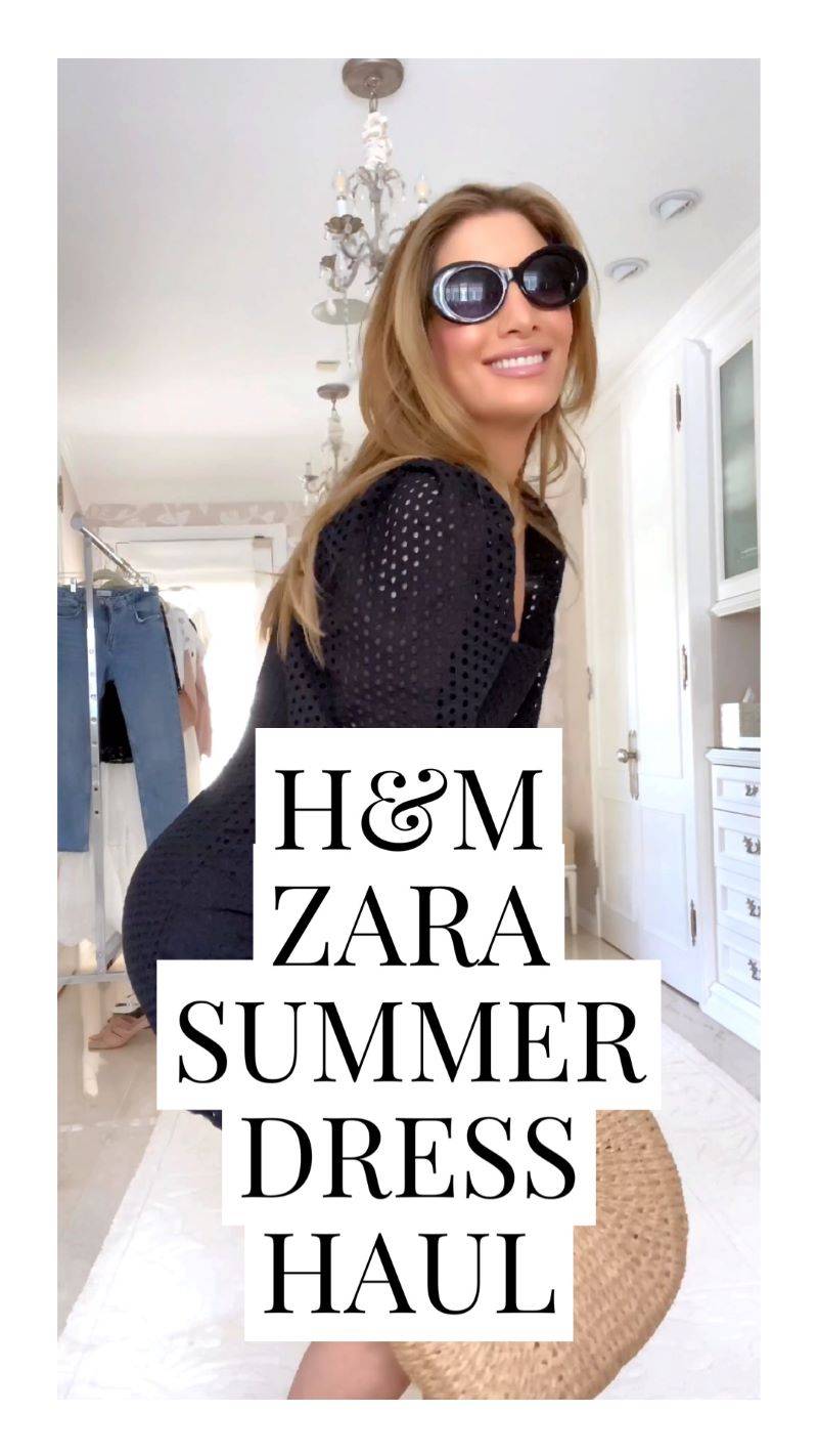 6 Summer Dresses You Have To Buy From Zara + H&M