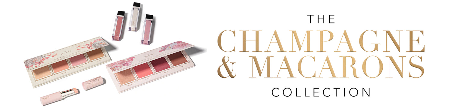 Champagne & Maracons Collection is now available!