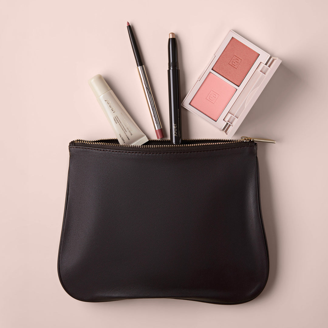 Chocolate Leather Bag