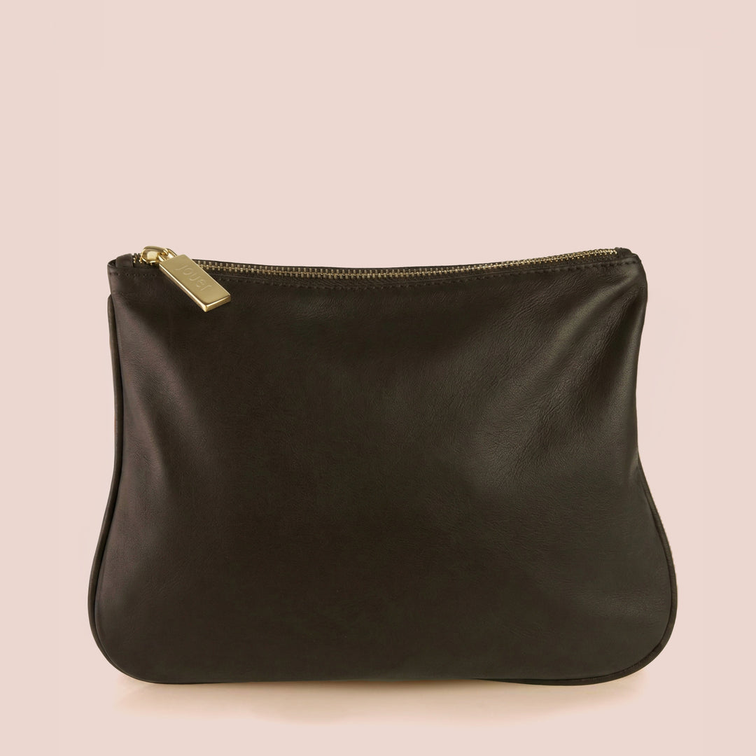 Chocolate Leather Bag