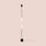 Jouer Jet Set dual-ended eye brush with pointed smudger and blending brush for eyeshadow application.