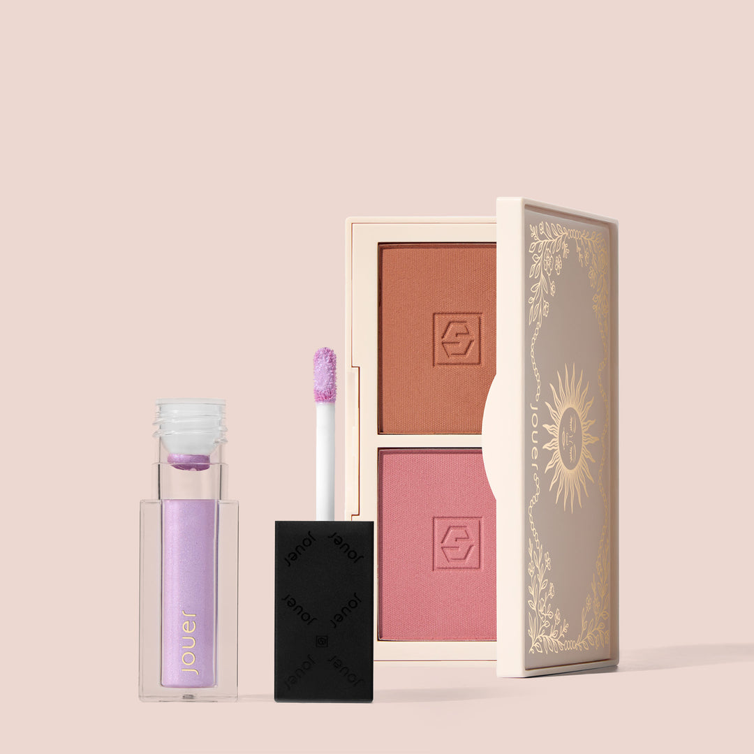 Summer Glow Eye & Cheek Set