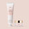 Jouer Hydrate & Repair Skin Barrier Cream and Overnight Lip Mask displayed on a blush pink background, showcasing the minimalist pink-and-gold packaging of the skincare duo.