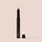 Jouer creme eyeshadow crayon in rose gold shade with black packaging and cap removed on pink background