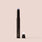 Jouer creme eyeshadow crayon with black tube and light blue shimmer tip, cap removed showing built-in sharpener