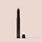 Jouer cream eyeshadow crayon in rose gold shade with black packaging and cap removed on beige background