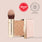Jouer setting powder compact with makeup brush and award badges for Best of Beauty and Innovation awards