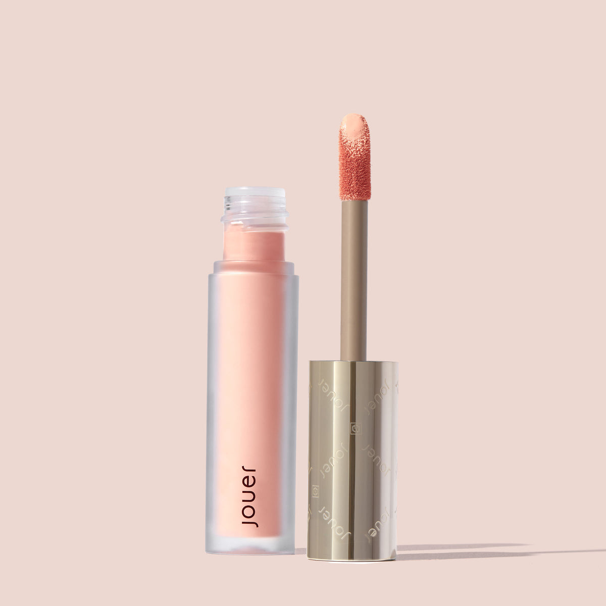 Jouer Brightening Under-Eye Corrector in Light Bright with doe-foot applicator
