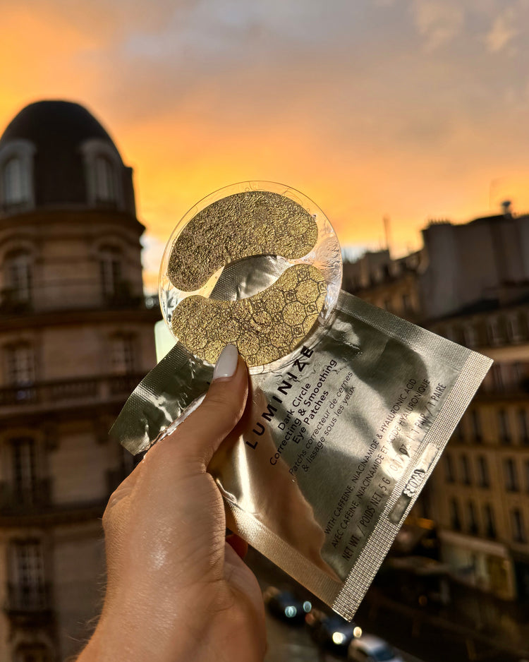 <div class="metafield-rich_text_field"><p>Free 3 Luminize Eye Patches with any set purchase</p></div>