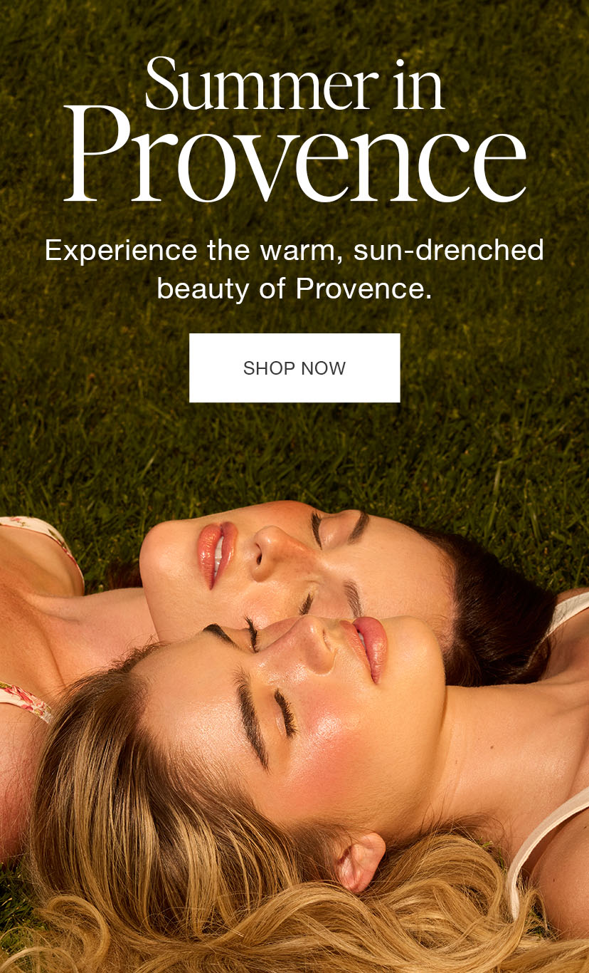 Summer-in-Provence color collection women lying in the grass