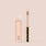 Jouer Essential liquid concealer tube with applicator wand showing peachy beige formula on neutral background