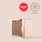 Jouer Soft Focus setting powder compact open showing bronze powder with geometric pattern and pink packaging