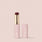 Jouer Essential Shine Balm with deep berry color in pink packaging with gold accents and floral design